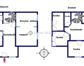 Eladó családi ház Aranyosgadány 98 000 000 Ft