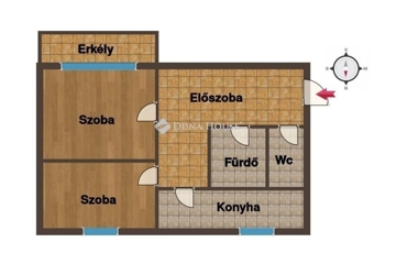 Eladó lakás