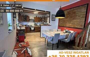 Eladó családi ház