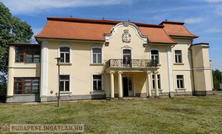 Eladásra kínálunk egy kastély épületet!!!                                 