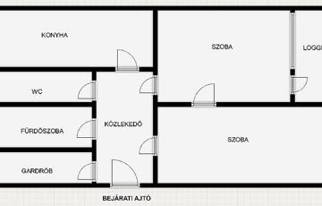Eladó lakás