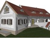 6,2 hektáros (rét) általános mg.-i terület épületekkel, építési engedéllyel