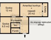 Eladó lakás Szeged 56 900 000 Ft