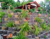 Panorámás telek lakható mobilházzal