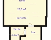 Eladó lakás Budapest II. ker 65 000 000 Ft