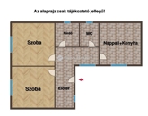 Eladó családi ház Szolnok 65 000 000 Ft