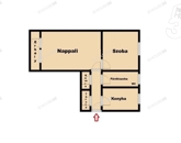 Eladó lakás Kecskemét 48 900 000 Ft