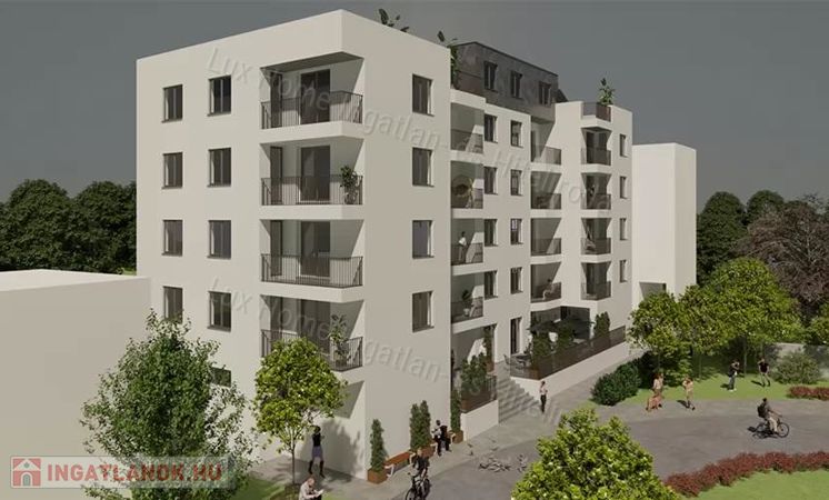 Szlovákiai apartman lakások KOMÁRNO központjában