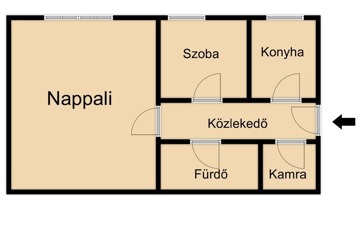 Eladó lakás
