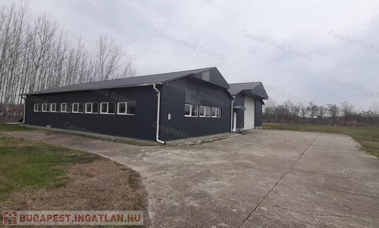 Vezseny településen ipari ingatlan kiadó!                                 