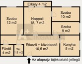 Eladó lakás Szeged 74 900 000 Ft