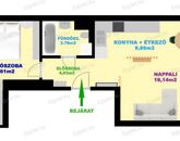Kiadó lakás Budapest IV. ker 260 000 Ft
