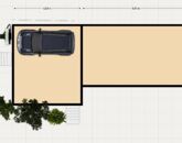 Kiadó garázs Budapest I. ker 35 000 Ft