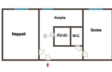 Eladó lakás