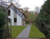 Északi part Ékességén ELADÓ Tihanyban egy új építésű ikerház!