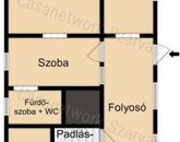 Kertvárosban, vízparttól 100 méterre Gyomaendrődön családi ház eladó