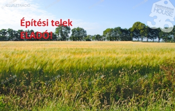 Eladó telek/földterület