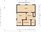 Eladó lakás Komárom 33 400 000 Ft