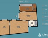 Kiadó lakás Budapest IX. ker 195 000 Ft