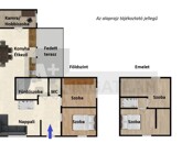 Eladó családi ház Szatymaz 61 990 000 Ft