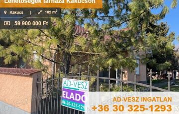 Eladó családi ház