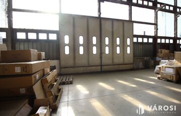 Kiadó ipari ingatlan