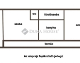 Eladó családi ház Kakasd 19 900 000 Ft