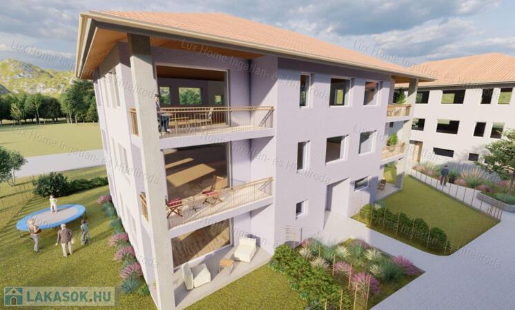 Tatabánya Kertvárosban Újépítésű lakások LEKÖTHETŐEK BEVEZETŐ ÁRON                                 