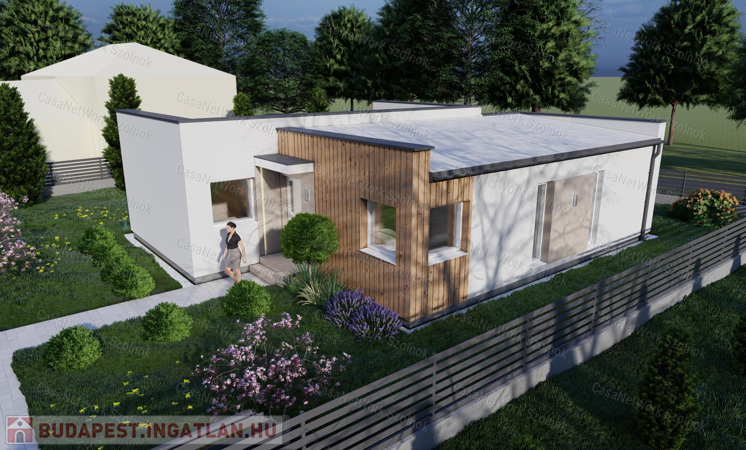 Eladó Szolnok-Szandaszőlősön Új építésű családi ház.                                 