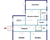 Eladó családi ház Pilis 41 000 000 Ft