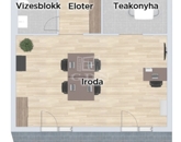 Eladó iroda/üzlethelyiség Budapest XI. ker 90 392 250 Ft