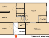 Eladó lakás Debrecen 64 500 000 Ft