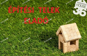 Eladó telek/földterület