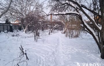 Eladó telek/földterület