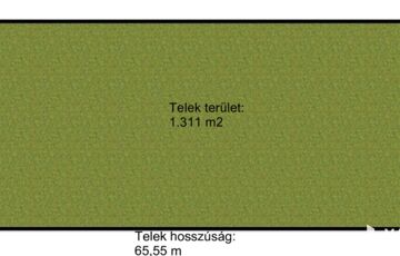 Eladó telek/földterület