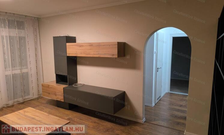 Szolnoki 2 szobás 49 m2-es lakás kiadó!                                 