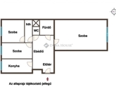 Eladó lakás Budapest III. ker 73 500 000 Ft