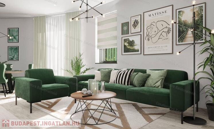 Városközponti luxuslakás Balatonalmádiban!                                 