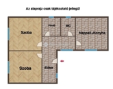 Eladó családi ház Abony 44 900 000 Ft