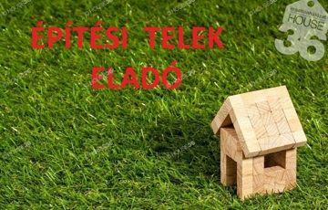 Eladó telek/földterület