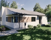 Eladó családi ház Tordas 84 900 000 Ft