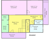 Eladó családi ház Salgótarján 62 000 000 Ft