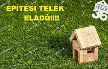 Eladó telek/földterület