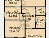 Eladó családi ház Nagykanizsa 69 000 000 Ft