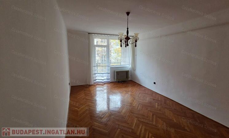 Szolnoki albérlet kiadó hosszú távra, belvárosban, csendes övezetben                                 