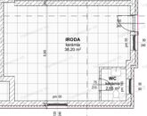 Kiadó iroda/üzlethelyiség Dunaharaszti 266 500 Ft