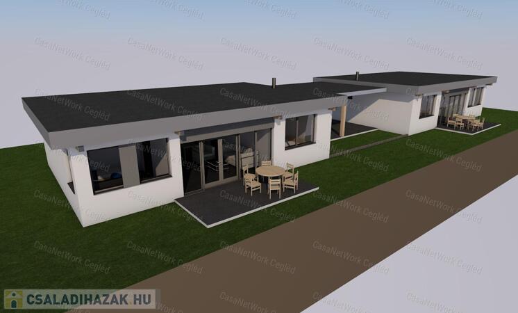 Szászberken épülő ikerházakházak!                                 