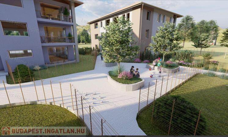 Tatabánya Kertvárosban Újépítésű lakások LEKÖTHETŐEK BEVEZETŐ ÁRON                                 