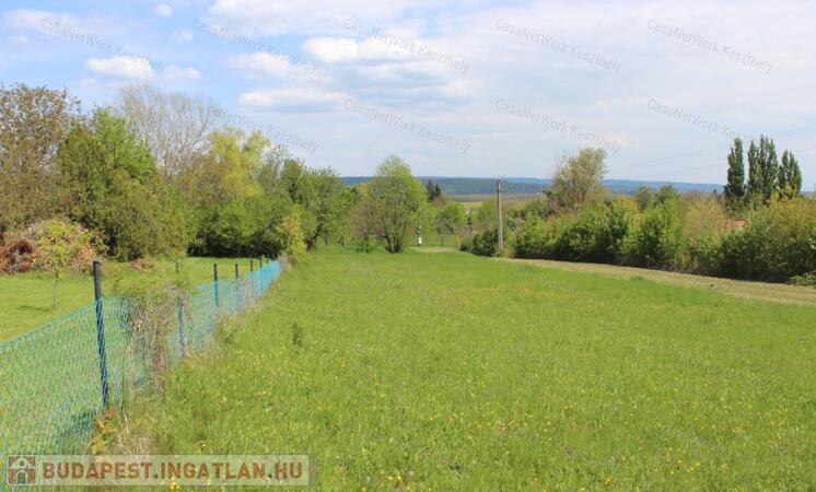Osztható panorámás építési telek Nemesbükön                                 