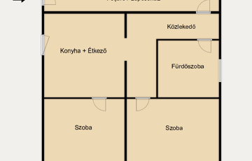 Eladó lakás